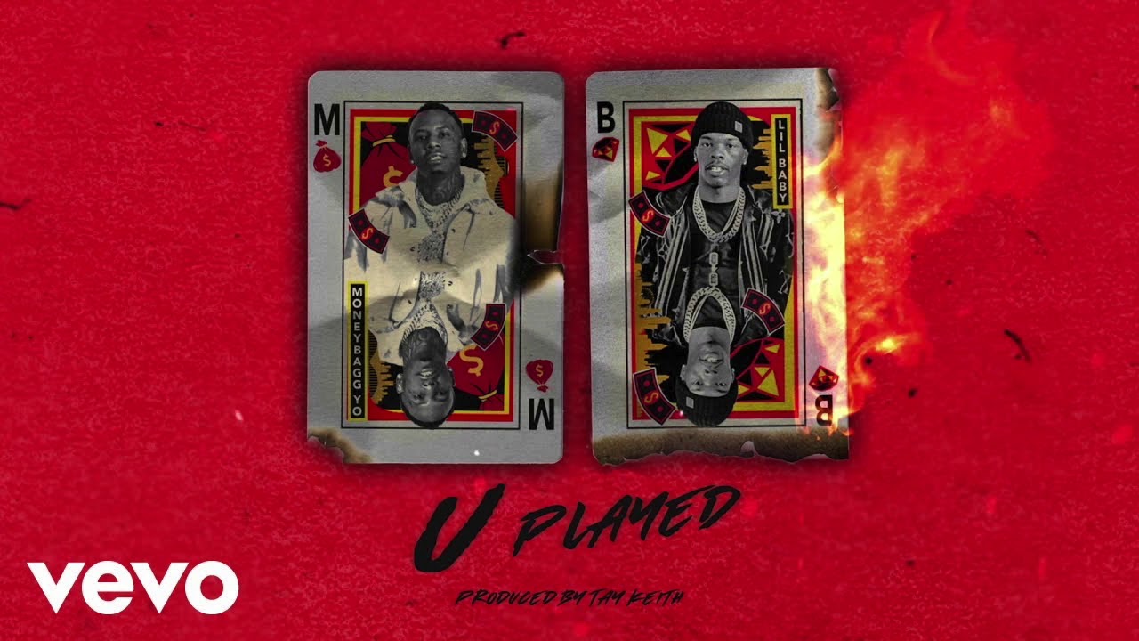 Moneybagg Yo - U Played (feat. Lil Baby) Instrumental
