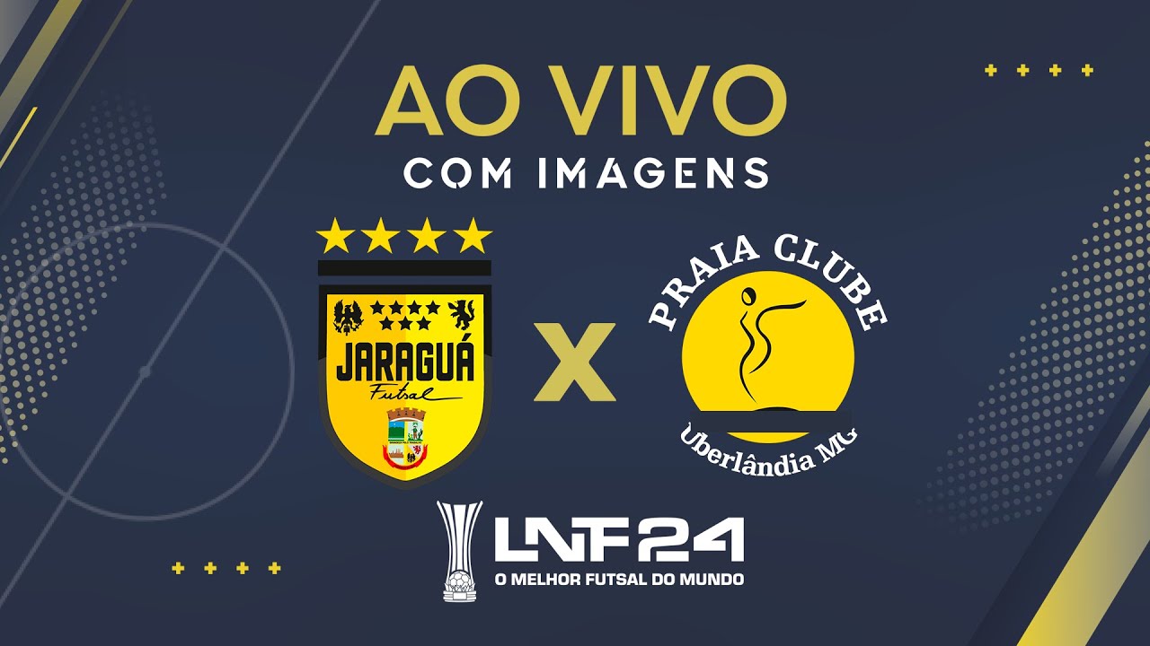 JOGO COMPLETO | LNF 2024 | JARAGUÁ x PRAIA CLUBE | FINAL