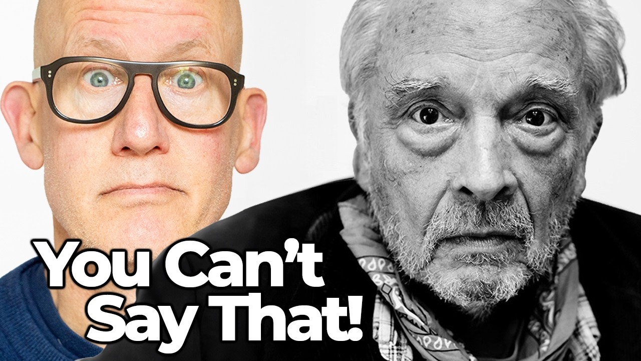 I Photographed David Bailey and He Said One Thing That Shocked Me
