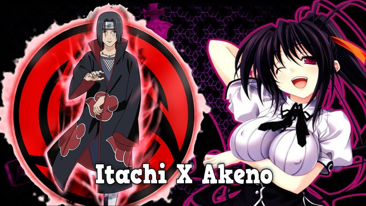 ¿QPHS Itachi Caia En HighSchool DxD?#2