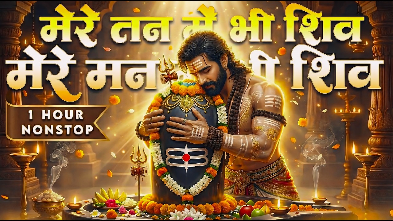 मेरे मन में भी शिव मेरे तन में भी शिव Shiv Naam Bhajan Shiva Bhakti Song Shiv Dhun 2026