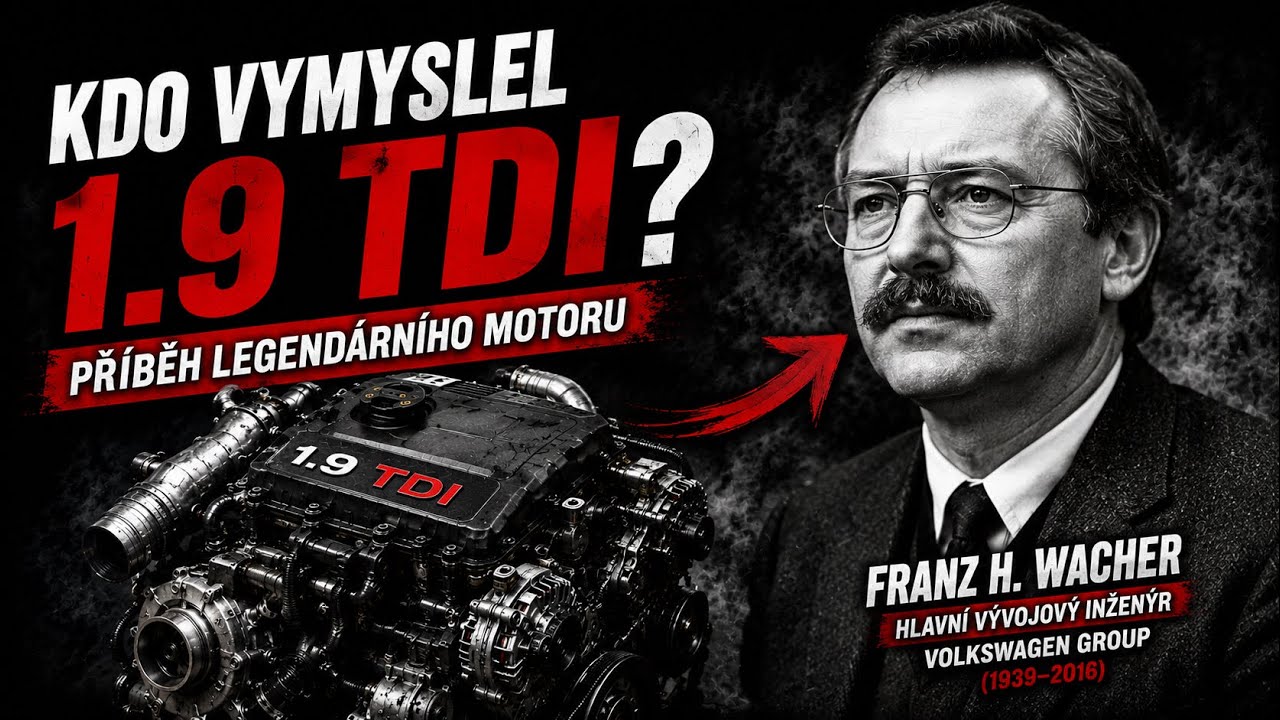 Motor 1.9 TDi co znamená a co je TDI ??