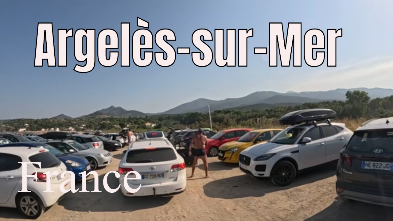 Argelès-sur-Mer drive 5k - Driving- French region