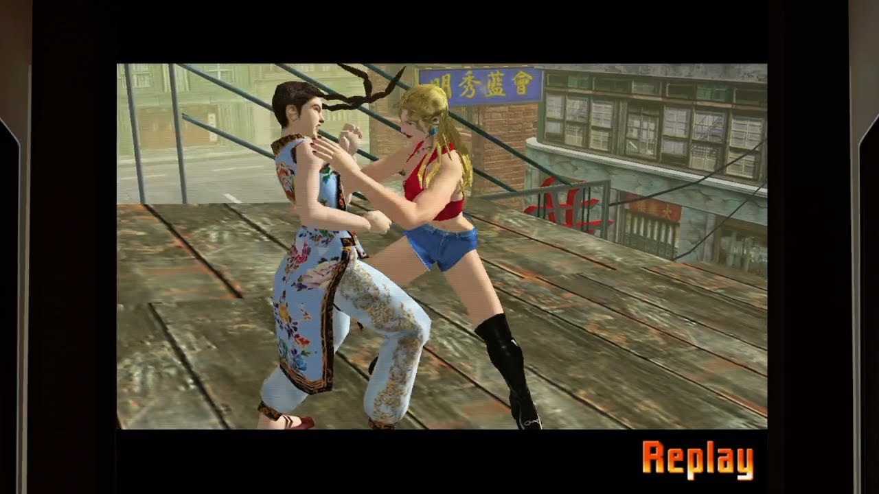 バーチャファイター3tb Virtua Fighter 3tb - サラ_20260203 #VF3tb #サラ #Sarah #龍が如く8 #yakuza8 #レトロゲーム #ps5