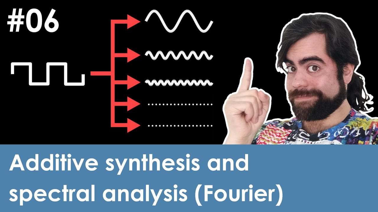 Demystifying spectral analysis through additive synthesis - Ep. 06