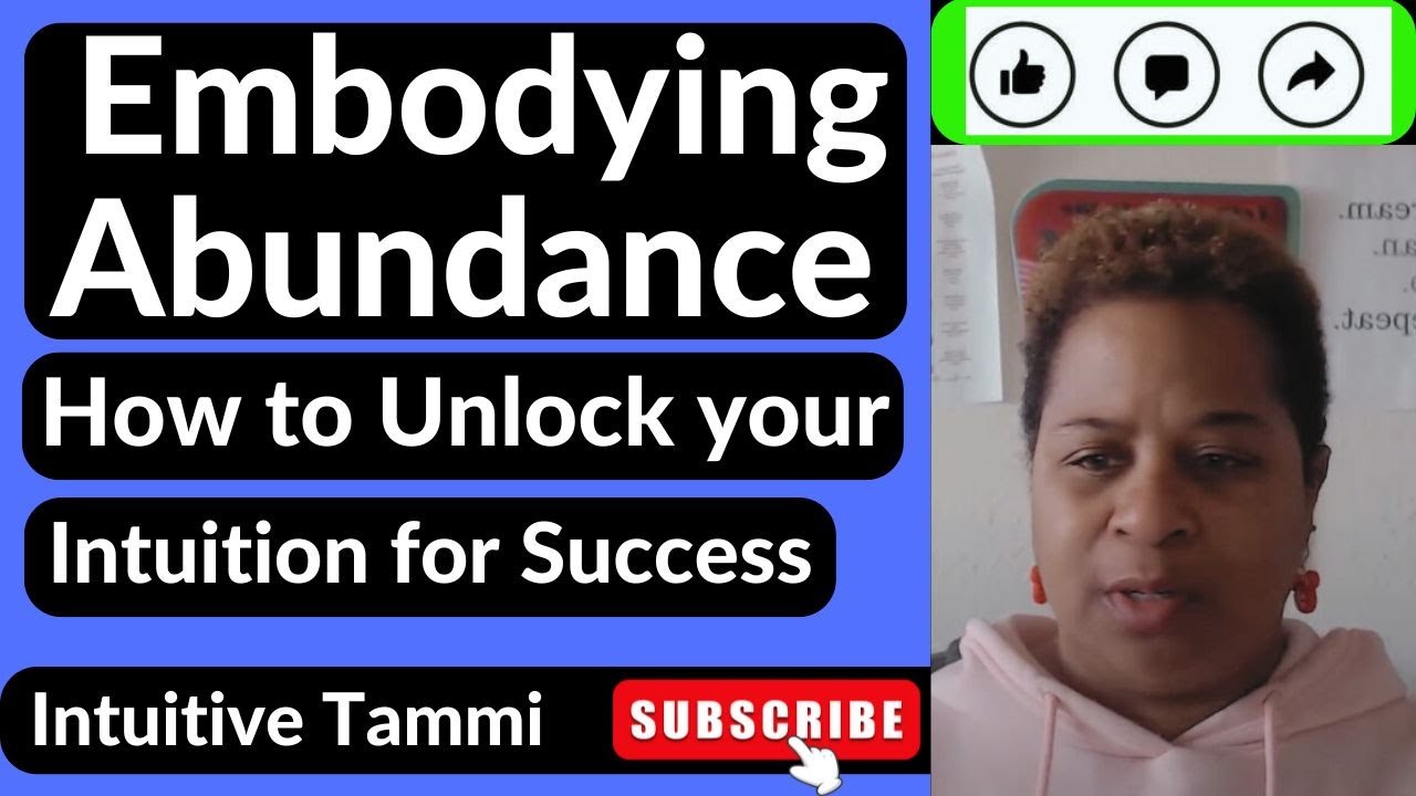How to Unlock your Intuition for Success: 4 benefits explained | Intuitive Tammi #intuition