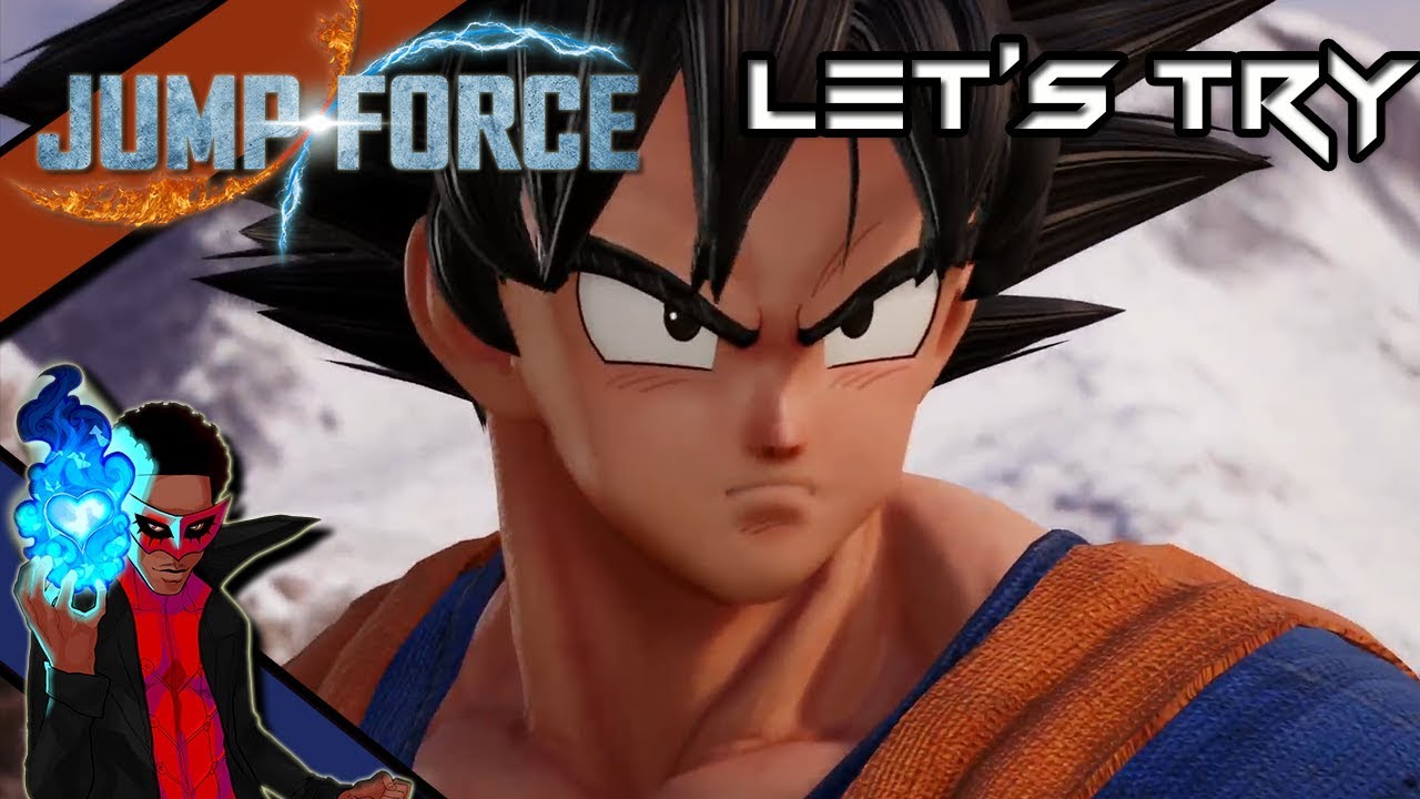 Let's Try Jump Force Beta