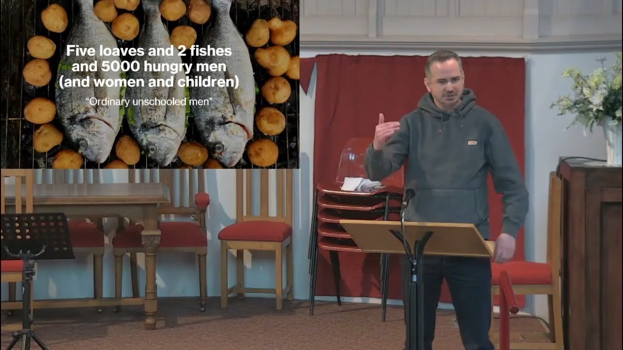 Feeding The Five Thousand - Matt Croxon