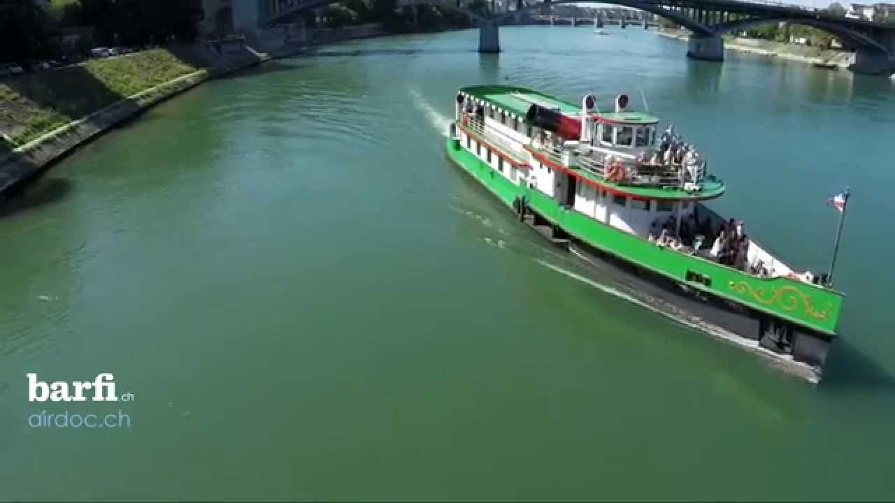 Basler Sonntagsflug: Vom Dreiländereck über den Rhein