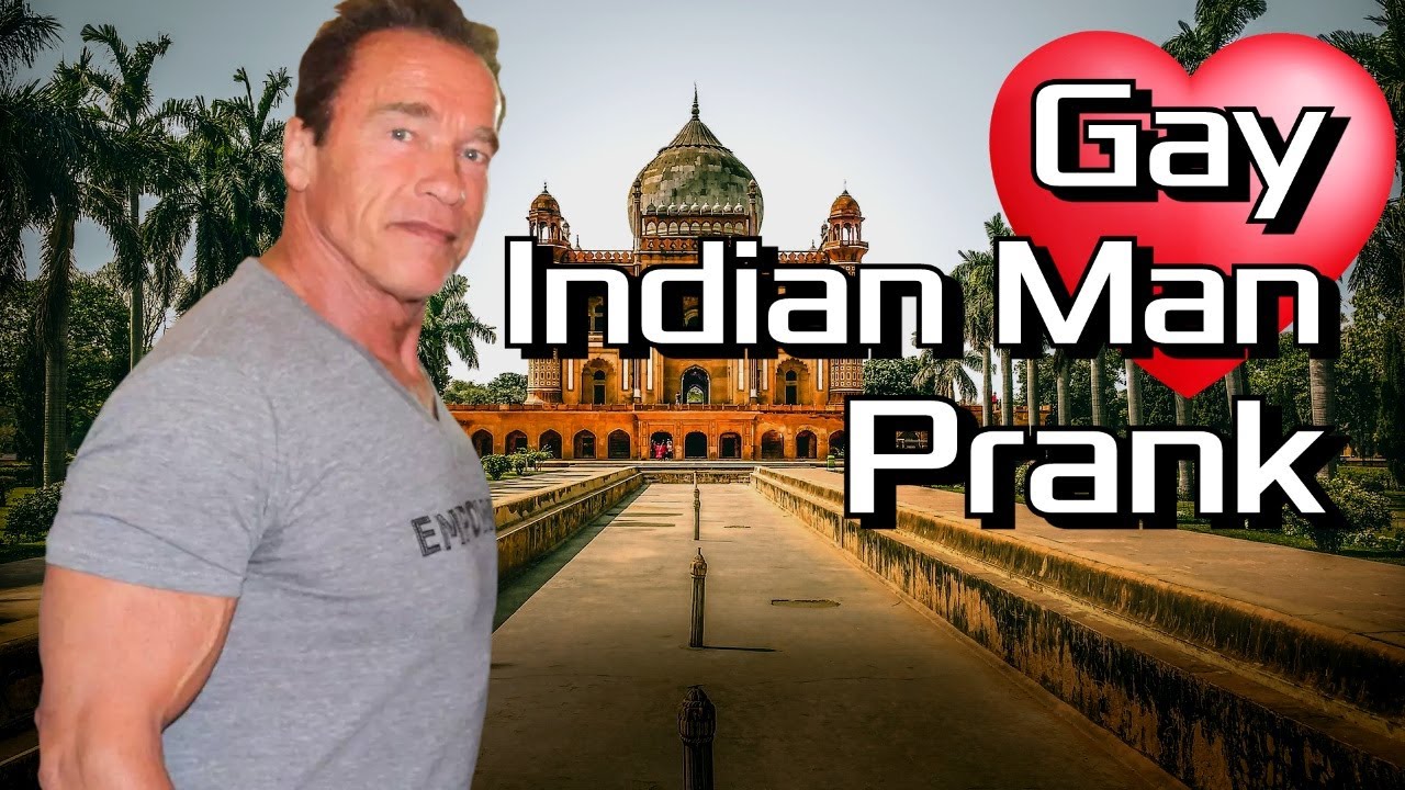 Arnold Calls a Gay Indian Man - Prank Call