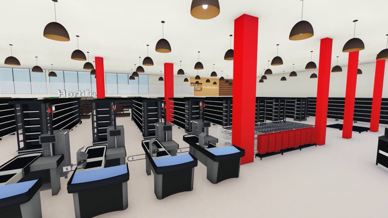 Projeto Supermercado - ProjeMarket Projetos e Equipamentos