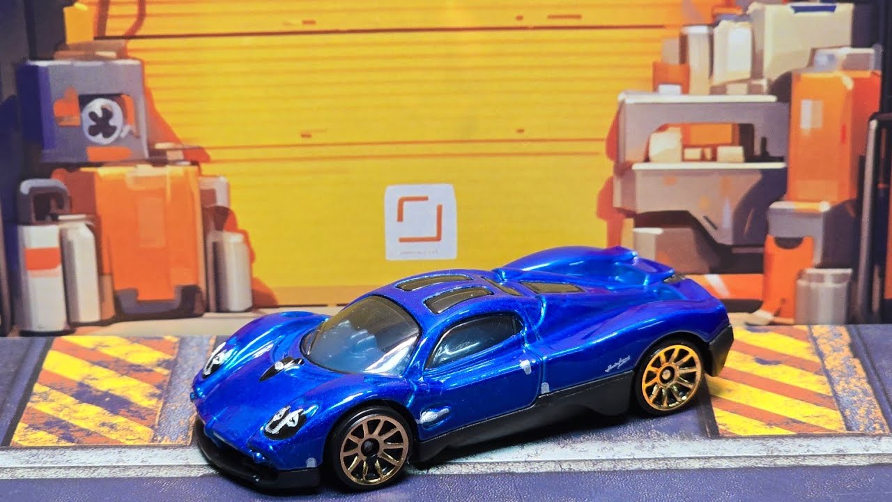 Добро пожаловать в Утопию, Утопию Пагани от Hotwheels Unboxing.