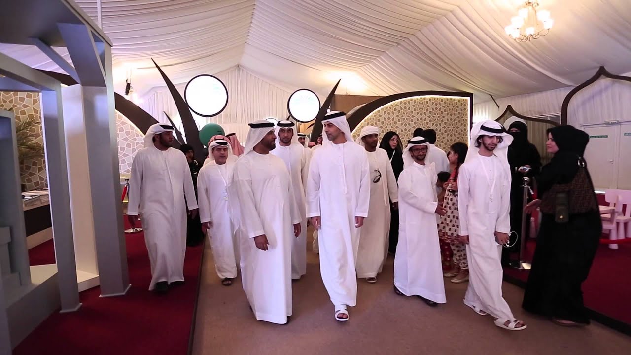 جانب من زيارة سمو الشيخ عمر بن زايد آل نهيان وسمو الشيخ سلطان بن طحنون آل نهيان