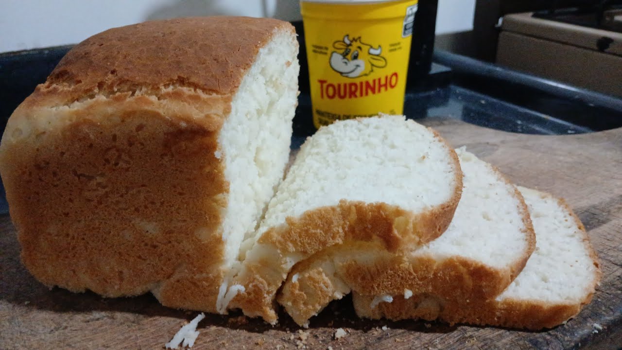 Pão Pullman Sem Glúten: O Melhor Pão Caseiro Feito com o Mix King – Macio, Neutro e Perfeito