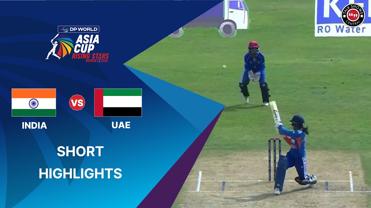 Short Highlights | Pakistan A Women vs Nepal Women | Women's Asia Cup Rising Stars | ZM1T