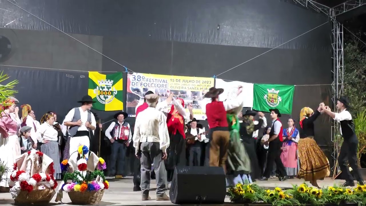 🥁 Rancho Folclórico da Casa do Povo de Figueiró Santiago I 2023