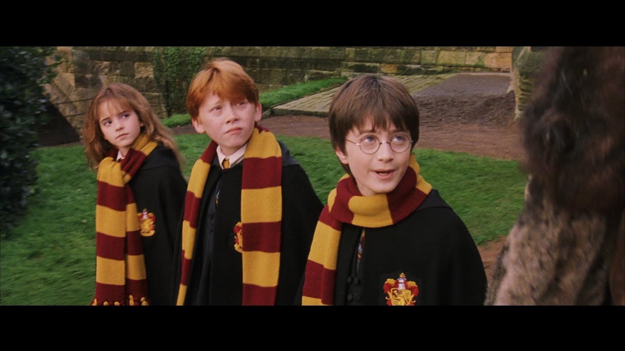 Lundbergs Filmklassiker, Harry Potter och De vises sten
