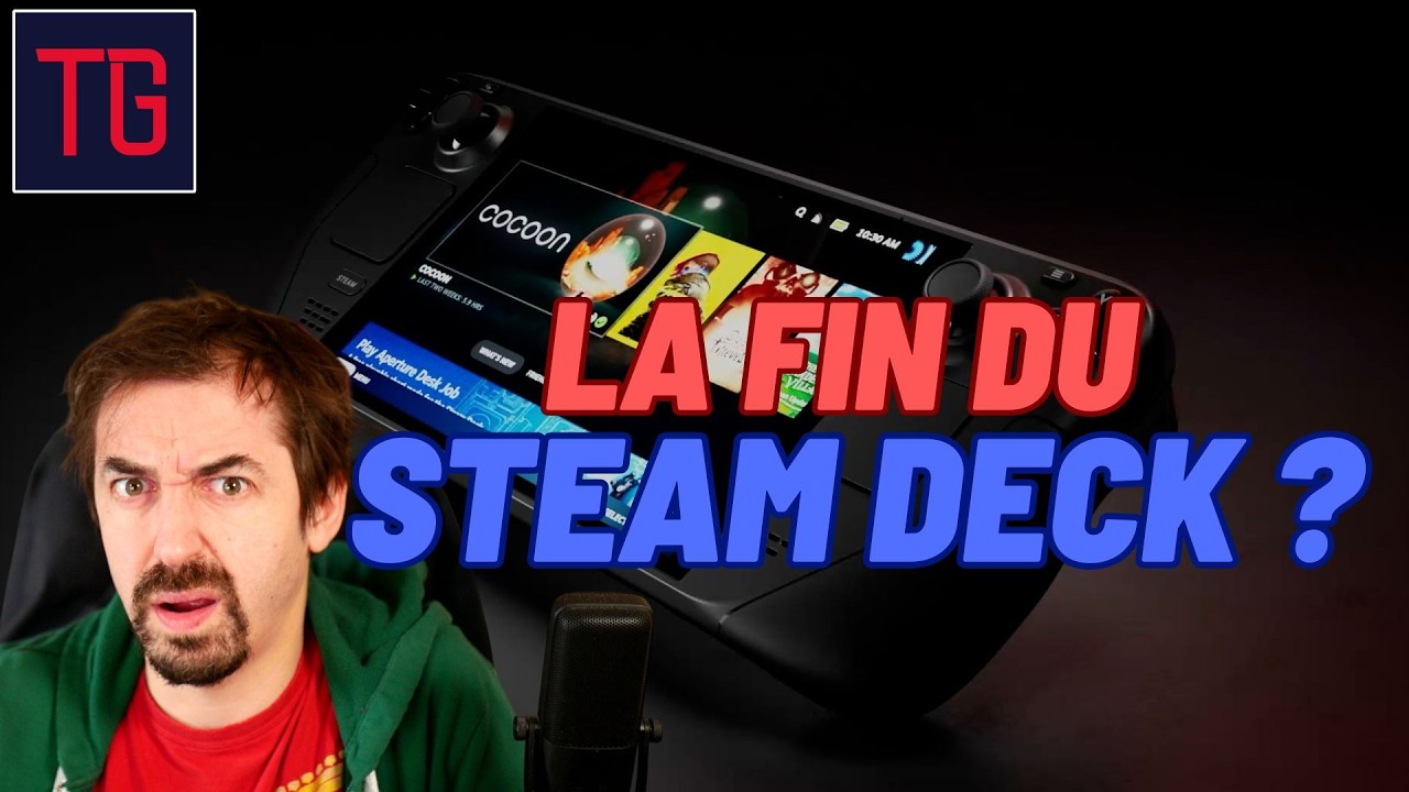 Le Steam Deck est-il en fin de vie ? - Débat en live