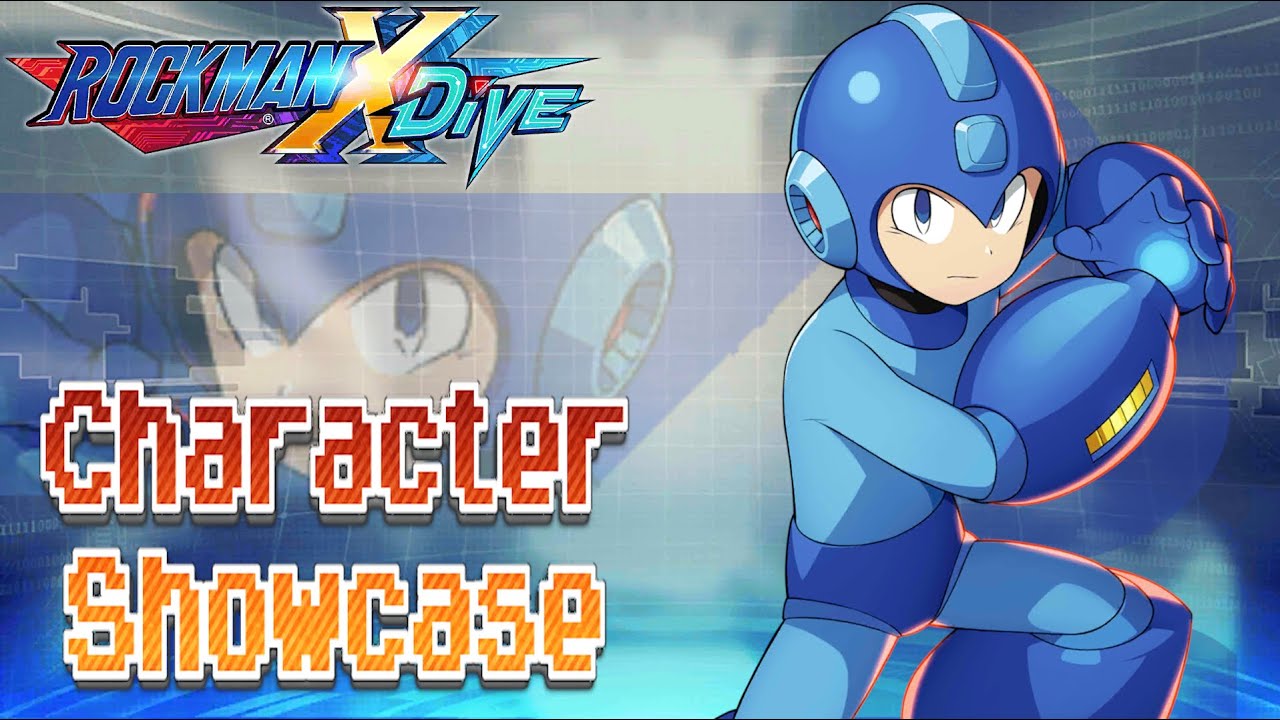Mega Man Character Showcase - Mega Man X DiVE