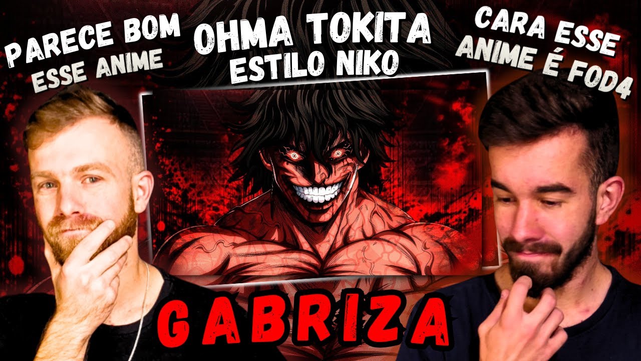♫ Ohma Tokita (Kengan Ashura) Estilo Niko | Gabriza | REACT