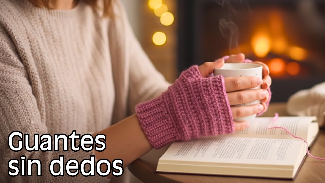 Los guantes sin dedos MÁS FÁCILES del mundo | Ideales para principiantes