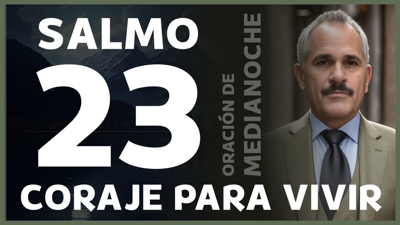 DESCUBRIENDO EL SALMO 23: DIOS COMO EL BUEN PASTOR - UN SERM&Oacute;N INSPIRADOR
