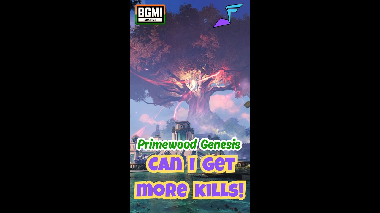 (Vertical) Can I get more 🚨kills🚨 today | Primewood 4.2 Genesis Update  #bgmi #sixfoes #live #shorts