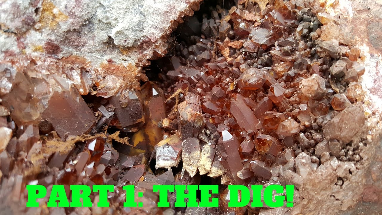 Quartz Crystal Collecting in Virginia (Part 1: 