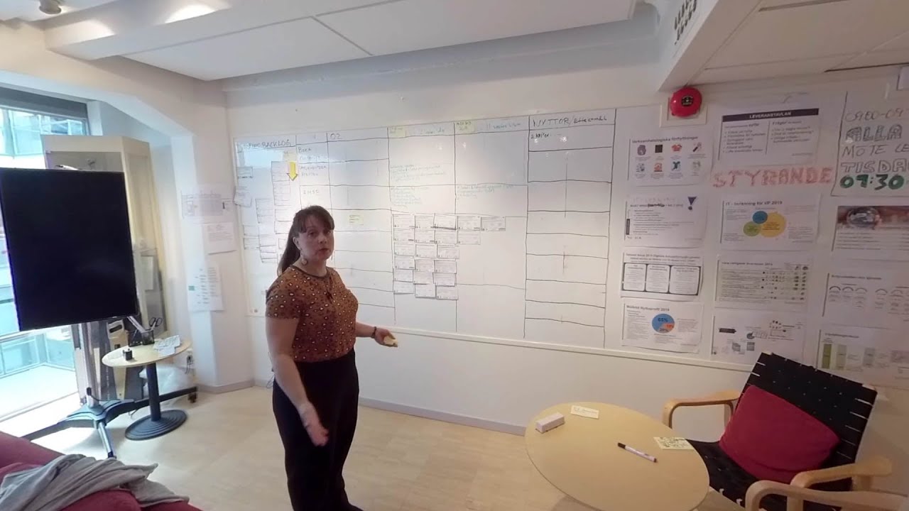 Att jobba som UX-designer i 360VR!