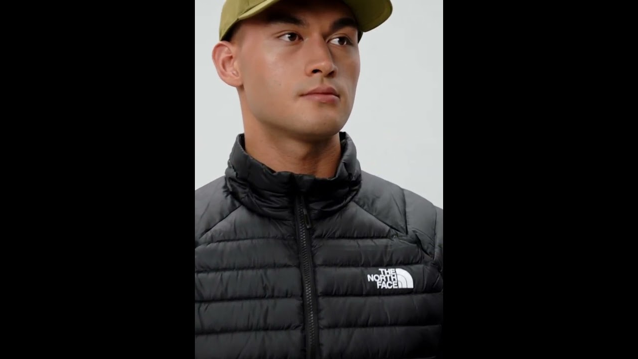THE NORTH FACE BETTAFORCA Down Jacket Shiny Black Men | Zalando