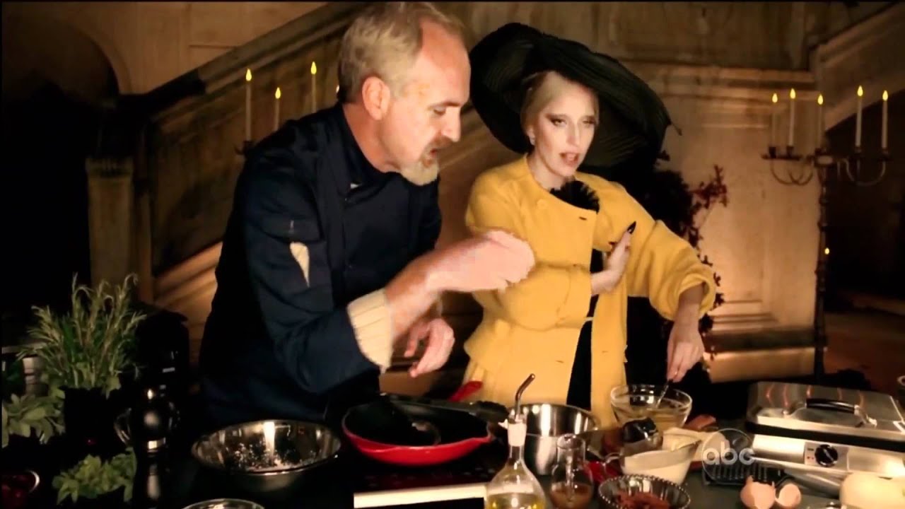 A very Gaga ThanksGiving: Cooking with GAGA (with Chef Art Smith)