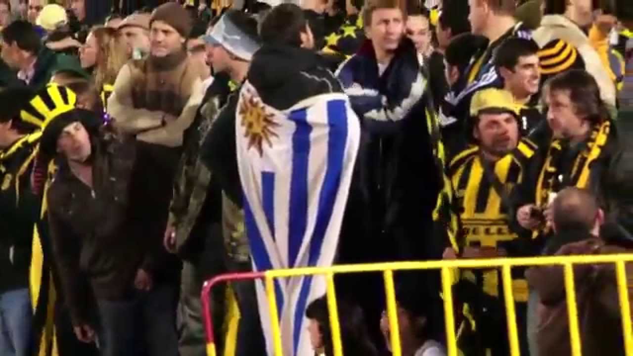 BASTIDORES - Peñarol 0 x 0 Santos