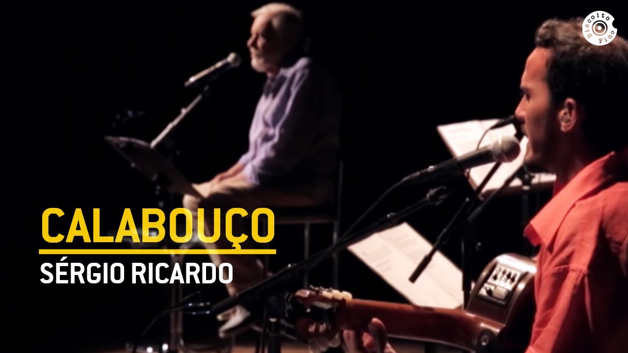 S&eacute;rgio Ricardo | Calabou&ccedil;o (V&iacute;deo Oficial)