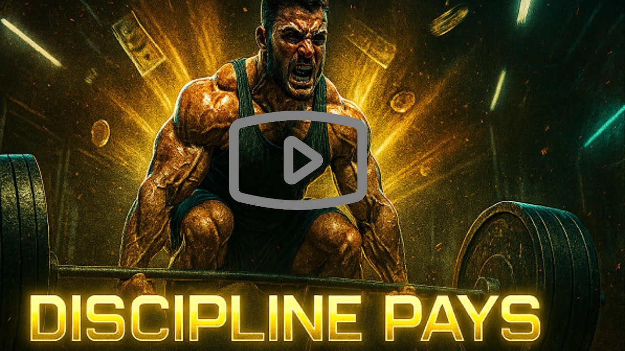 Discipline Pays (VibeFix) | Gym Hustle Anthem