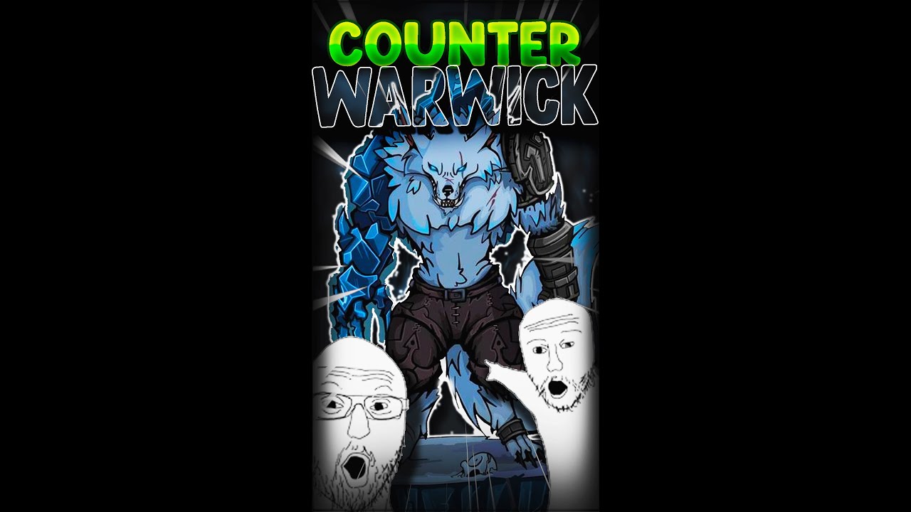 Como hacerle COUNTER a WARWICK en WILD RIFT 