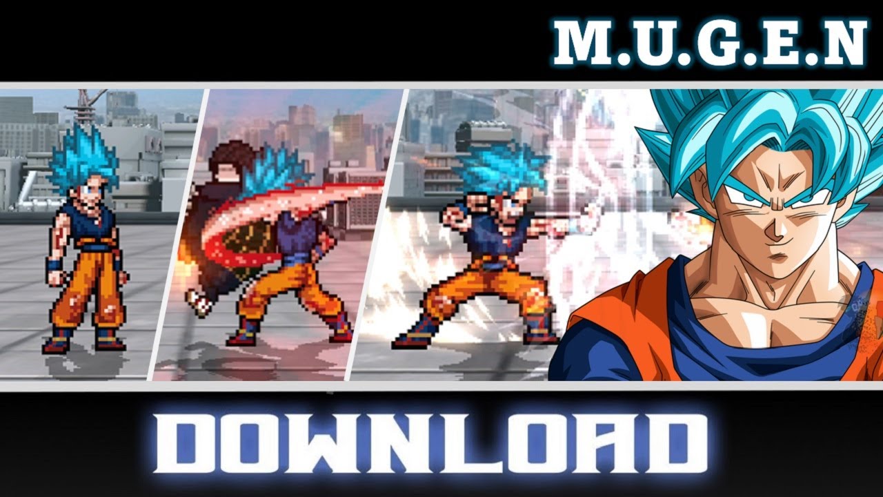 🔰 Goku Perfect (SSB) V.2 JUS By TinLok - MUGEN JUS CHAR