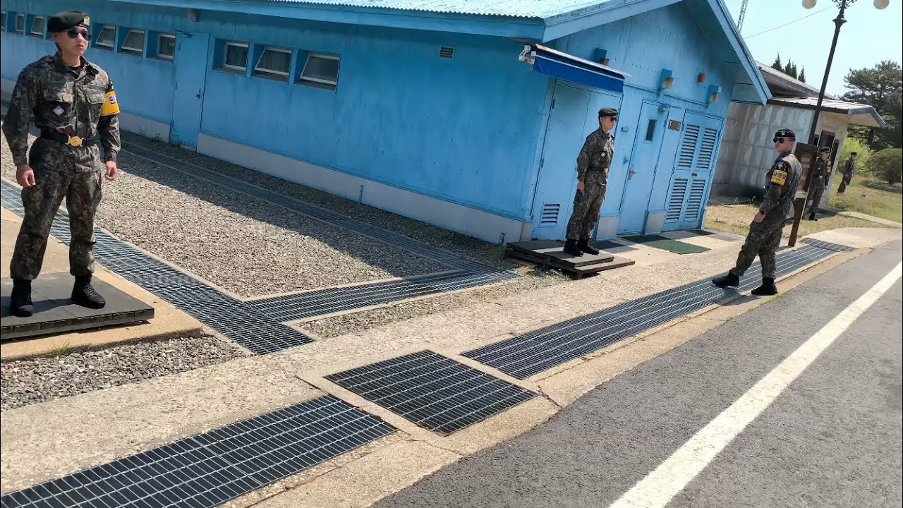 Joint Security Area (JSA) Tour 2019 Vlog