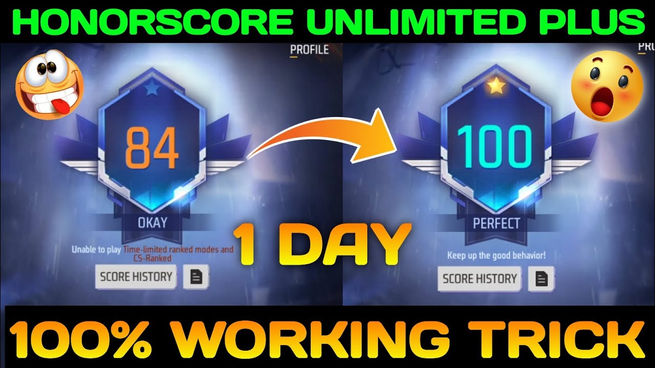 HONOR SCORE NOT INCREASING PROBLEM IN FREE FIRE MAX 😱🔥AFTER OB39 UPDATE