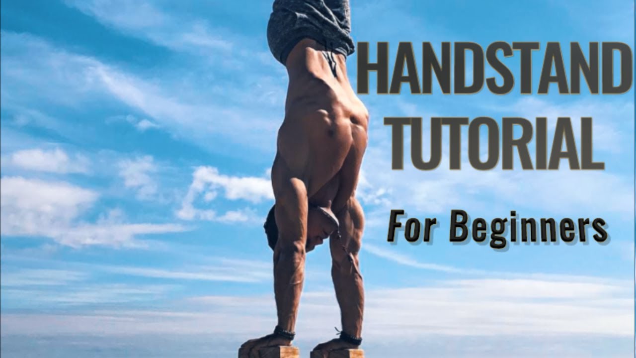 HANDSTAND JOURNEY - PART 1 | Beginner Handstand Tutorial