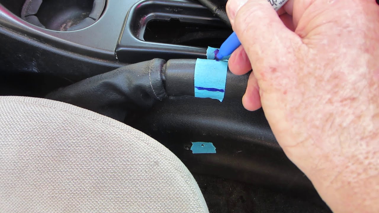 2004-2008 Envoy Trailblazer Locked Up Shifter  - How to Over-ride and Bypass the BTSI Interlock