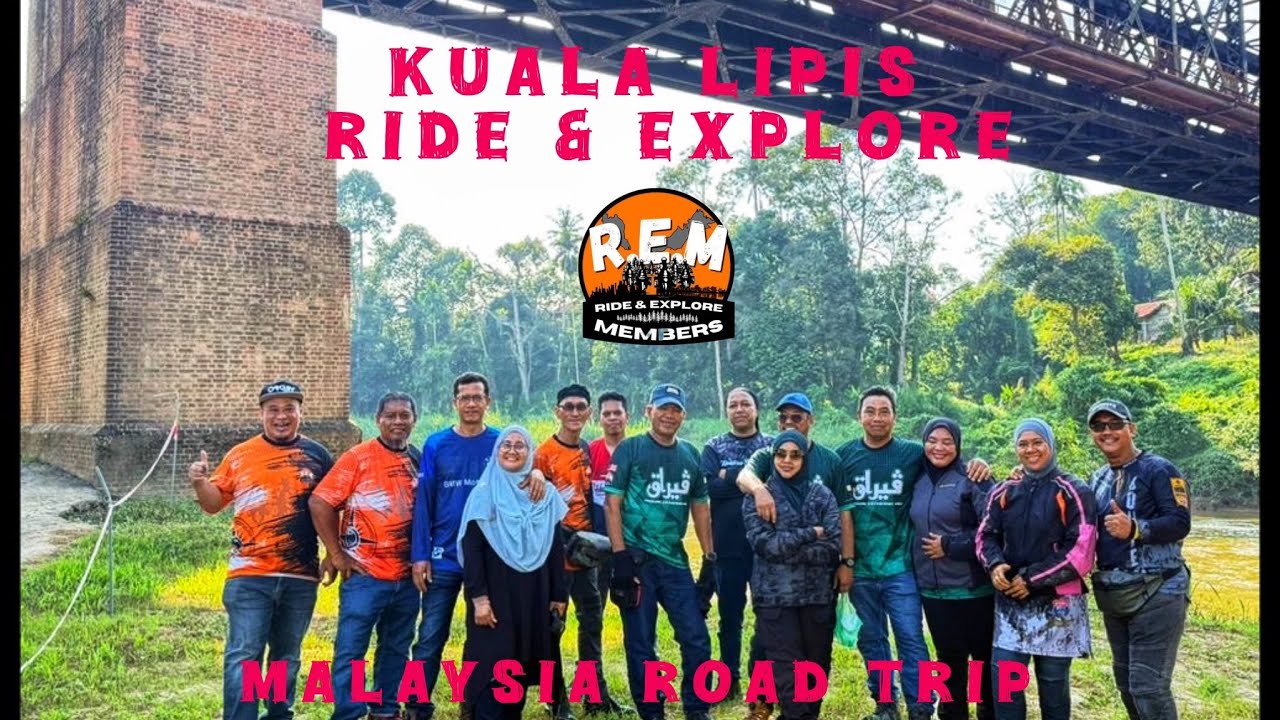 Kuala Lipis Ride & Explore | Malaysia Road Trip| 