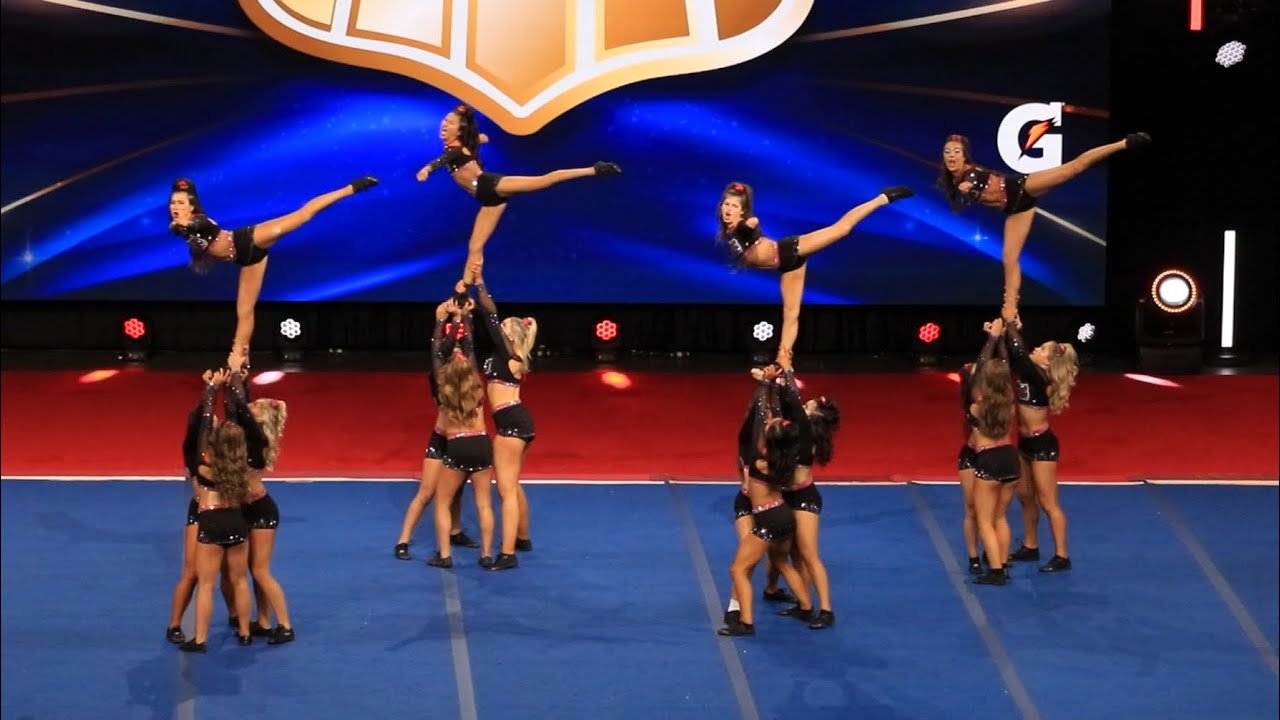 South Coast Cheer Fearless NCA 2024 Day 1