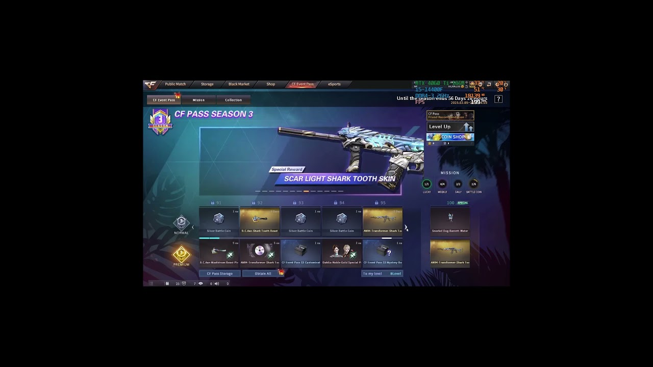 CF Event Pass Season 3 - Tropical Getaway - overview only |  CF West  |