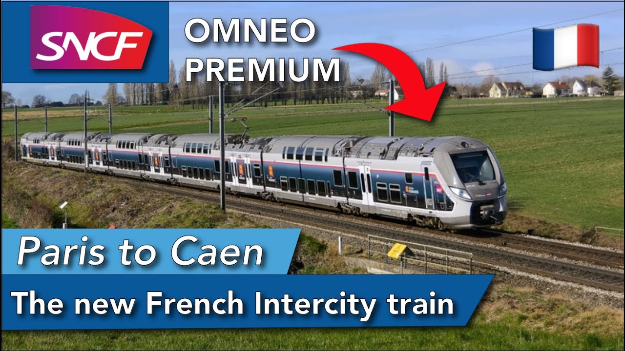Новое лицо поездов Intercity SNCF – Обзор OMNEO PREMIUM