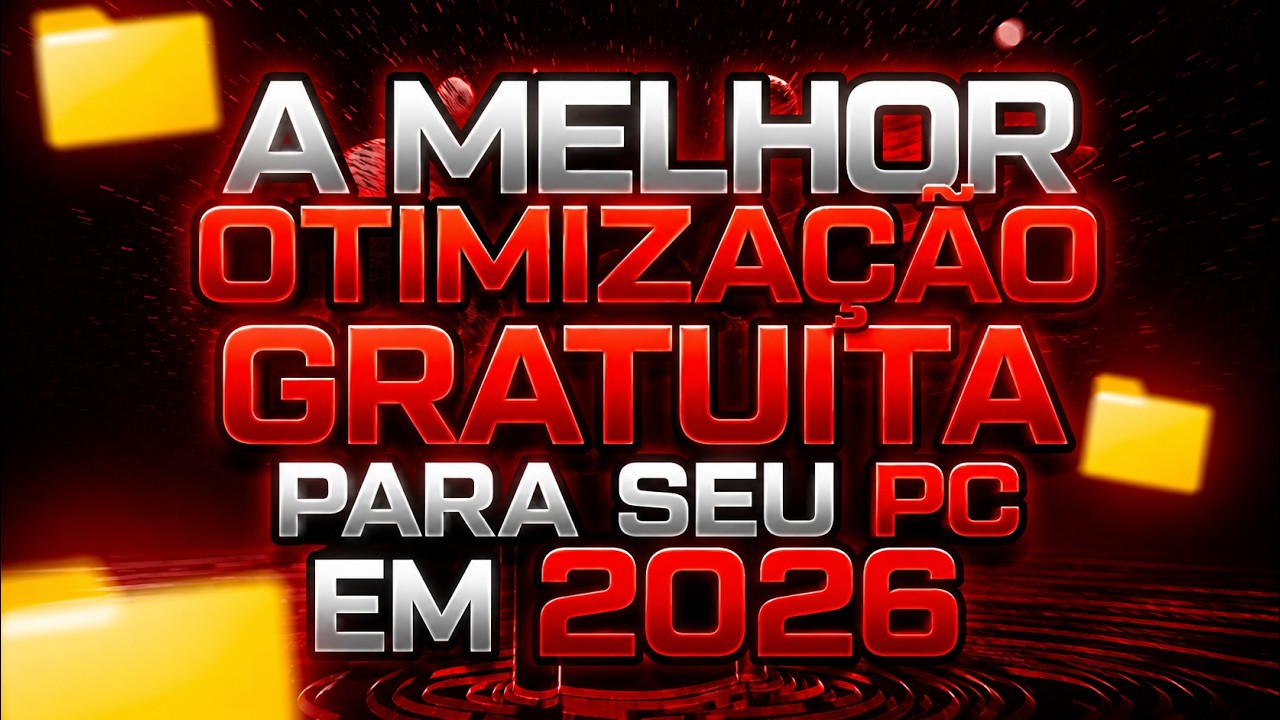 A MELHOR OTIMIZA&Ccedil;&Atilde;O PARA SEU PC/FRACO EM 2026 ATUALIZADO 🔥🚀OTIMIZA&Ccedil;&Atilde;O W10/W11 F&Aacute;CIL E R&Aacute;PIDO 🔥🚀