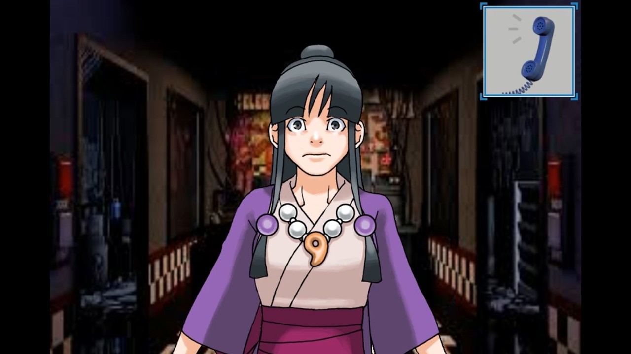 Maya Fey gets a job. (objection.lol)