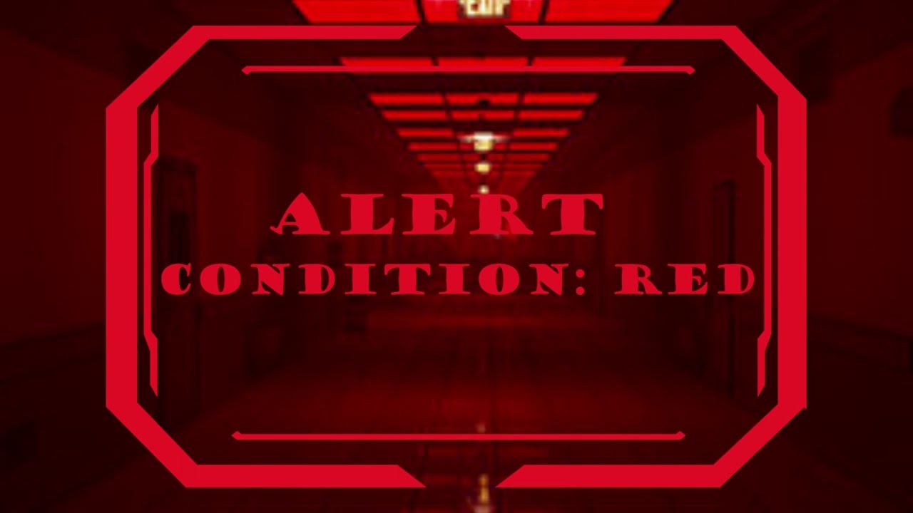 BACKROOMS: level ! (run for you life) alarm sound effect