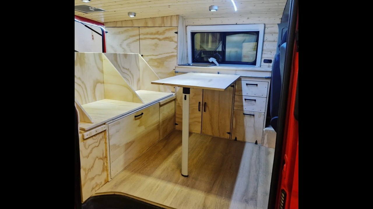 Camperización Mercedes Vito muy Completa a muy Buen Precio - Camperizar Furgoneta Integral.