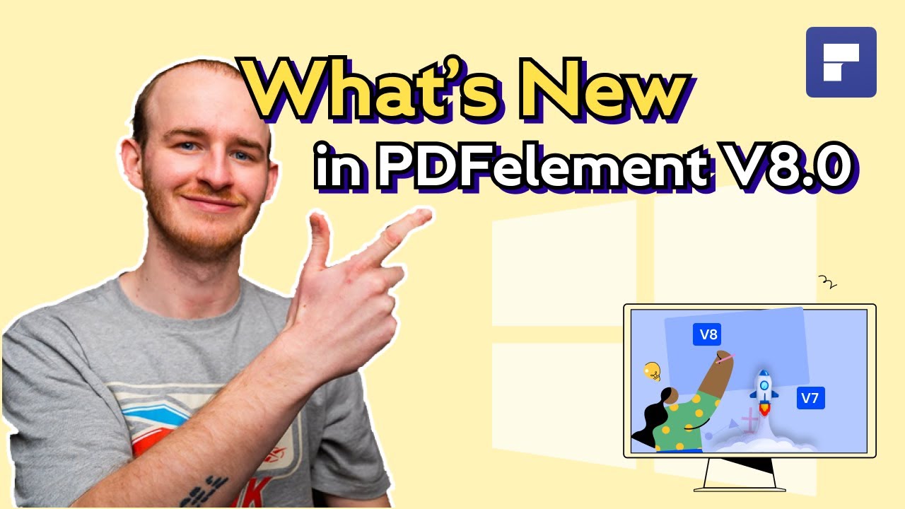 What's new in PDFelement 8?