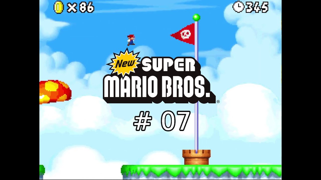 New Super Mario Bros DS 🍄 # 07 Die Geheimwege der 3. Welt 🍄 Let's Play